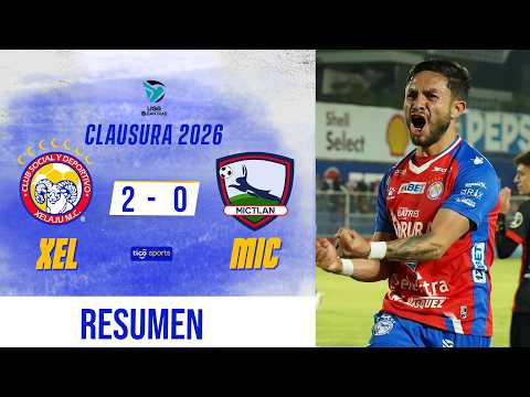 LOS SUPERCHIVOS SIGUEN SUMANDO EN CASA | Xelajú 2-0 Mictlán| Resumen Completo