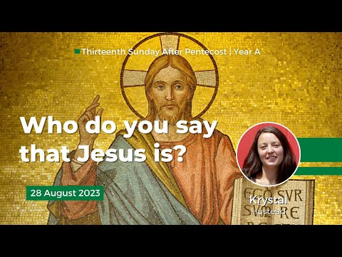 Who do you say that Jesus is? | Krystal Hustead
