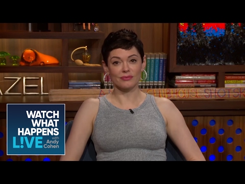 Rose McGowan on the Adam Sandler Sexist Casting Note | WWHL