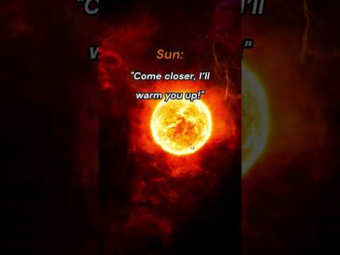 Sun's power🔥💀 #shorts #viralshorts #shortsfeed #space