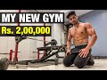 MY NEW HOME GYM - FULL TOUR