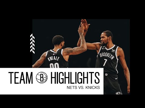 Game Highlights | Brooklyn Nets vs. New York Knicks