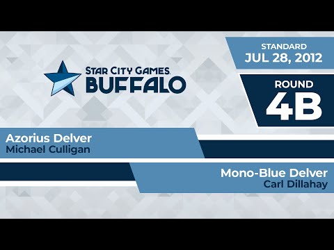 SCGNY: Round 4b - Michael Culligan vs Carl Dillahay | Standard
