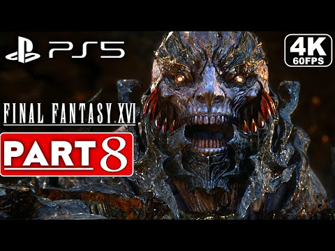 FINAL FANTASY 16 Gameplay Walkthrough Part 8 FULL GAME [4K 60FPS PS5] - No Commentary