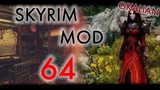 Skyrim: Обзор модов #64 - Equipping Overhaul, Immersive Armors, Immersive weapon, Vetrheim | GKalian