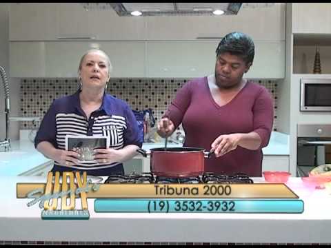 Cozinhando com Classe - Caldo de abobora com frango - 22/08/2013