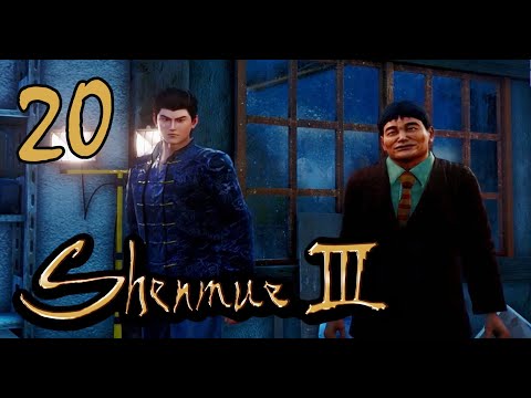 [20] Shenmue 3 - Zhang Ending & Merry Cruise DLC! - Let's Play Gameplay Walkthrough (PC)