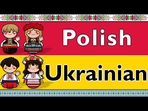 The Sound of the Carpathian Rusyn language Numbers Greetings Sample Text