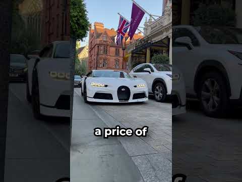 The MOST EXPENSIVE Bugatti!