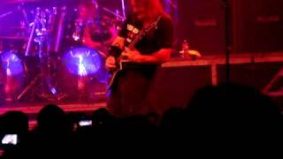 Overkill- Bare Bones @ Nokia Theatre, NYC May 1, 2010