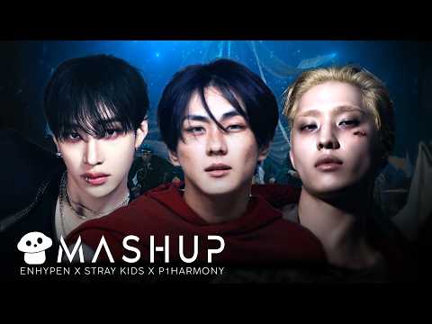 BLOODY PARADISE &times; LALALALA &times; UNIQUE | ENHYPEN, STRAY KIDS, P1HARMONY | MASHUP