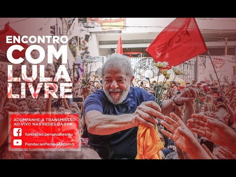 #AOVIVO |  Encontro com Lula Livre