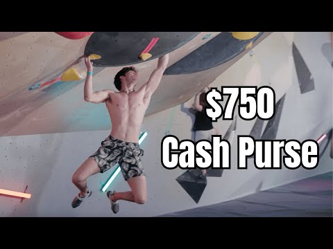 My first CLIMBING COMPETITION in 2 years!