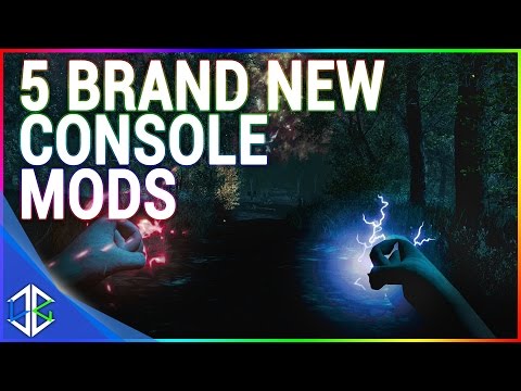 5 BRAND NEW Console Mods 47 - Skyrim Special Edition (XBOX/PS4/PC)