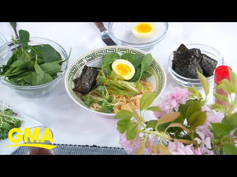 Author Candice Kumai cooks up spicy miso ramen recipe