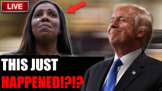 NY AG Letitia James LOSES APPEAL & SCREAMS At Judge Engoron For Doing This For Trump LIVE On-Air