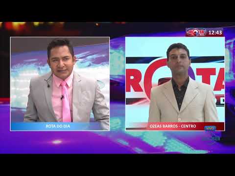 ROTA DO DIA 13 09  Ozeas Barros AO VIVO