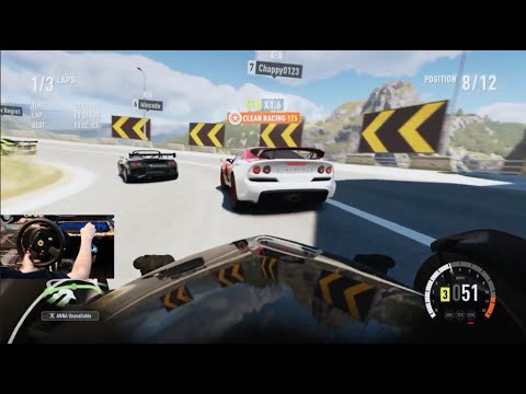 Forza Horizon 2 LP Ep23 Close to a Rage Quit w/Thrustmaster Wheel Cam | SLAPTrain