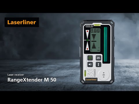 This laser receiver facilitates very fast alignment work over ...