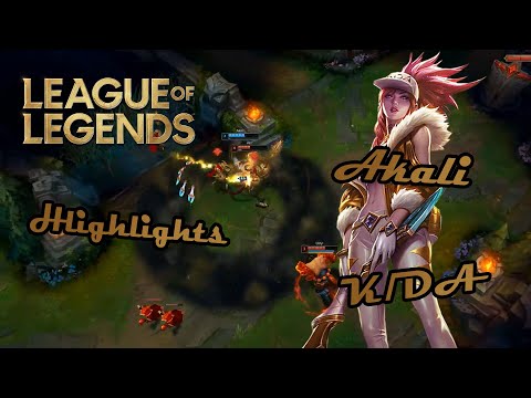K/DA Akali Prestige Edition Highlights