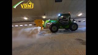 Разбрасыватель подстилки для опилок, торфа, компоста VDMJ SSB