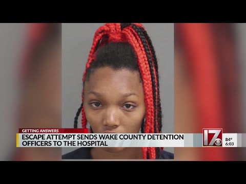 Wake County Busted