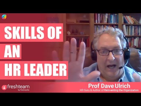 The 12 skills of a good HR Leader | Dave Ulrich & Freshteam