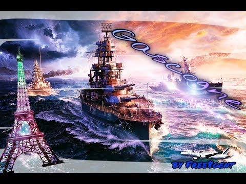 World of Warships [deutsch] –  Gascogne | Der "premium" Franzose