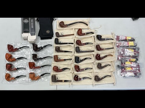 Nording Rocky Patel & Chacom Pipe Unboxing