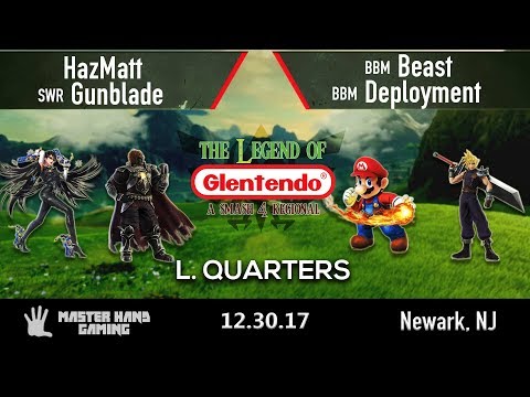 The LoG - SWR | Gunblade + HazMatt vs BBM | Beast + BBM | Deployment - L.Quarters