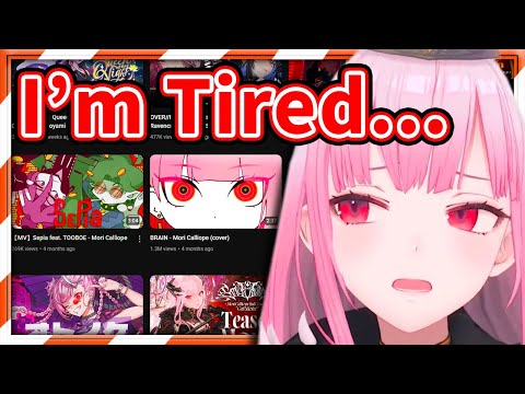 Why Calli Has Given Up on Videos in Her Channel 【Mori Calliope / HololiveEN】 Why Calli Has Given Up on Videos in Her Channel 【Mori Calliope / HololiveEN】