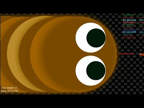 Slither.io A.I. Noob vs Proo -  Slither.io Epic Best Gameplay