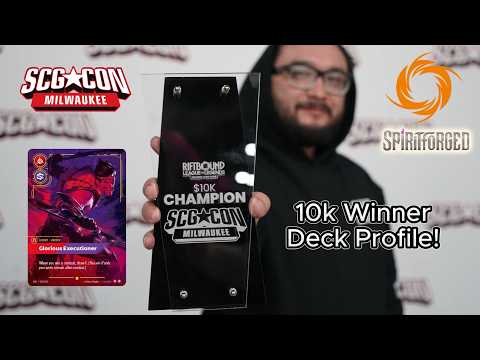 SCG CON Riftbound 10k Tournament Winner - Draven Deck Profile