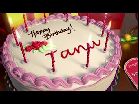 Happy Birthday Tanu