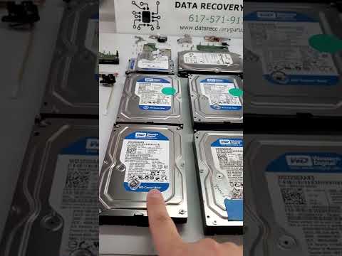 Microjogs on WD aka Western Digital HDD requiring compatible parts for cleanroom work
