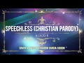 Speechless Aladdin Christian Parody