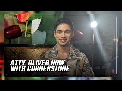 Atty. Oliver Moeller signs with Cornerstone Entertainment