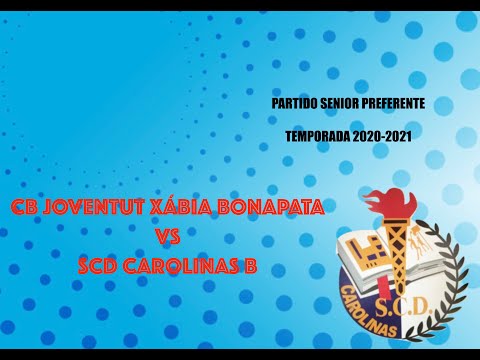CB JOVENTUT XÀBIA vs SCD CAROLINAS B
