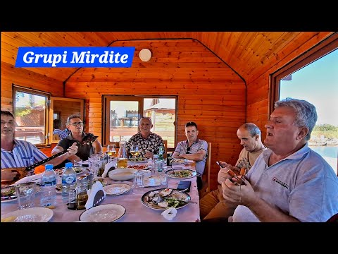 Shkove nuse pa t'ardh dita, me Fran Preçi e grupi Burrave Mirdite