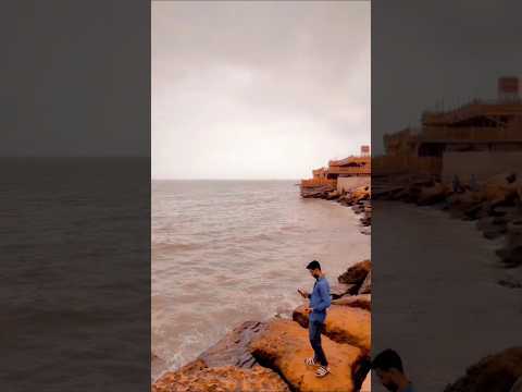 do darya beach 🌊✌ karachi #daryaa #beach #karachi #trending #viralshort