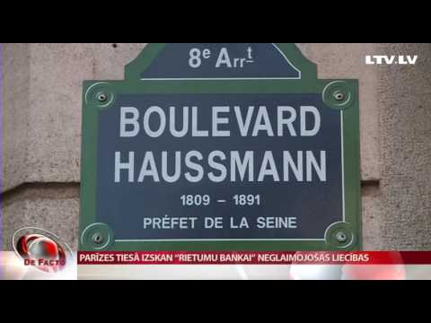 Parīzes tiesā izskan “Rietumu bankai” neglaimojošas liecības