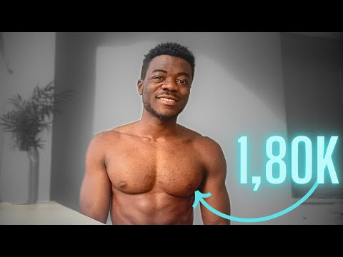 MAXIMUM PUSH UPS : 1800