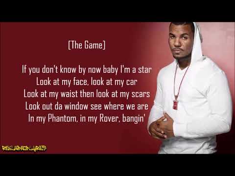 The Game - Camera Phone ft. Ne-Yo (Lyrics)