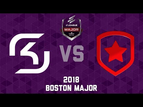 SK vs Gambit - CS:GO ELEAGUE Major Boston 2018