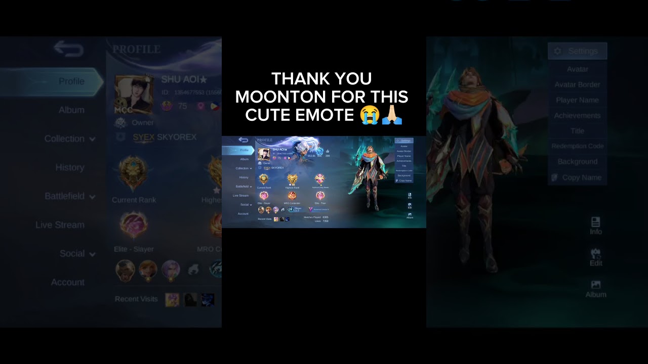 OMG!!! 🔥🔥 TYSM #MOBA55Creator #MOBA55Ninja