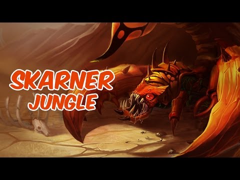 Skarner Jungle vs Gragas - Diamond - Season 5 - Patch 5.16