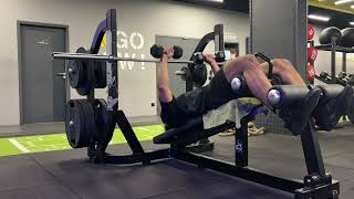 Decline Dumbbell Press
