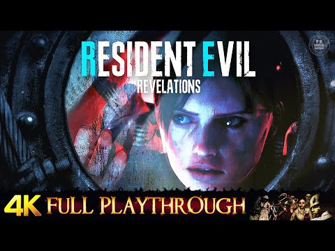 RESIDENT EVIL REVELATIONS | FULL GAME Walkthrough Gameplay No Commentary 4K 60FPS