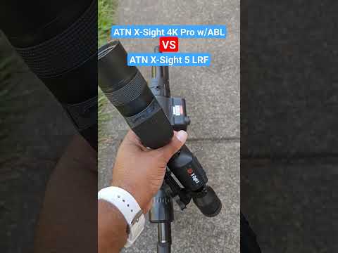 ATN X-Sight 4K Pro VS ATN X-Sight 5! Review Dropping This Week! 💥💥💥 #ATN #airguns #hunting