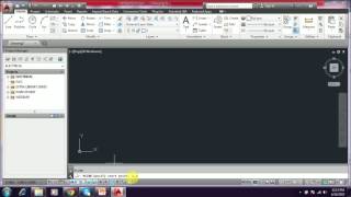 AutoCAD tutorial PLine, Rectangle Commands Video 7